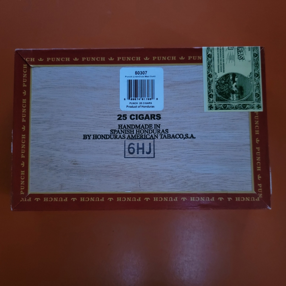 Empty Cigar Box - Picture 8 of 12